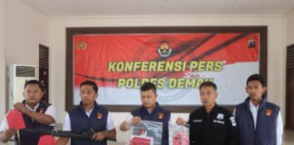 Kurang dari Dua Pekan, Satreskrim Polres Demak Ungkap Kasus Pembakaran Dua Rumah