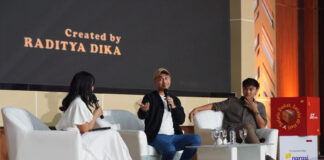 Tak Sekadar Passion, Raditya Dika dan Rizky Arief Kupas Kunci Sukses Monetisasi Bisnis di Universitas Pertamina