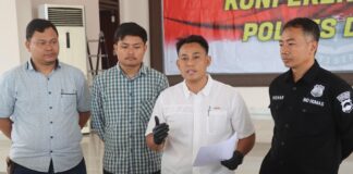 Kedok Jualan Es Teh, Pengedar Sabu Dibekuk Satresnarkoba Polres Demak