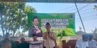 Tingkatkan Kualitas Pengawasan Perda, Anggota DPRD Jawa Tengah Ulil Albab Tinjau Langsung Lokasi Jembatan Ambrol di Mranggen