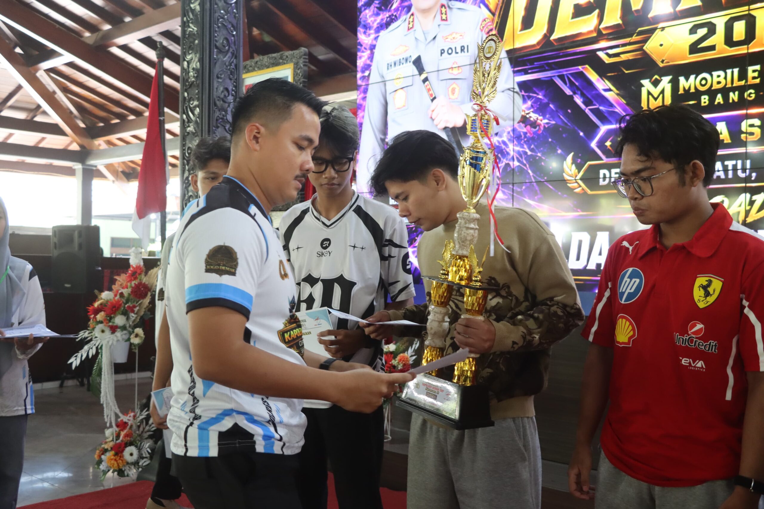 Kapolres Demak Apresiasi Jawara E-Sports, Siap Wakili Demak di Kapolda Cup