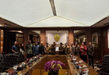 Ketua MA Terima Audiensi SMSI Bahas Budaya Mediasi