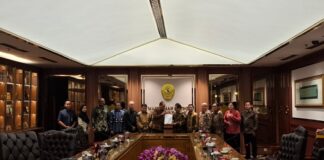 Ketua MA Terima Audiensi SMSI Bahas Budaya Mediasi
