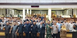 DPRD OKI Gelar Empat Rapat Paripurna, Bahas Perubahan Perda hingga Hasil Reses Dewan