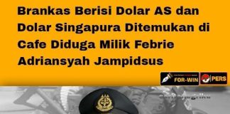 Ditemukannya Brankas Berisi Dolar AS dan Singapur di Kafe D’Clan Singgung Nama Febri Jampidsus Kejagung