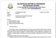 Bocornya Surat Edaran Kejagung Terkait Penggeledahan Rumah Jampidsus: Aliansi Masyarakat Pendukung Keadilan Desak Presiden Turun Tangan Selesaikan Ketegangan Aparat
