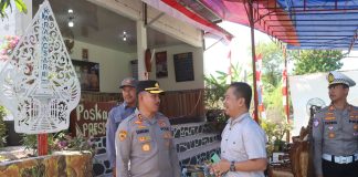 Kapolres Demak Minta Pos Satkamling Tak Sekadar Bangunan Fisik